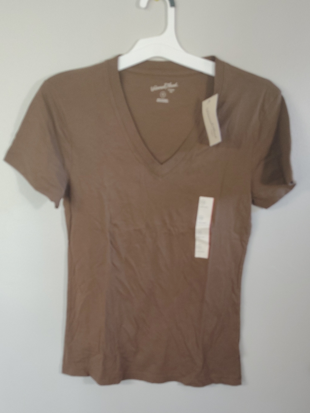 Target Tonka Bean Brown Xs Crew Tee - Solid Brown